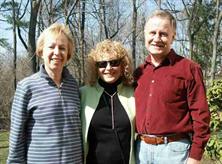 Elaine Stuart, Marlene Katz, Harry Stuart